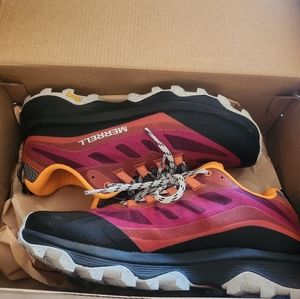 Moab Speed GTX--Fuschia/Multi-New in Box